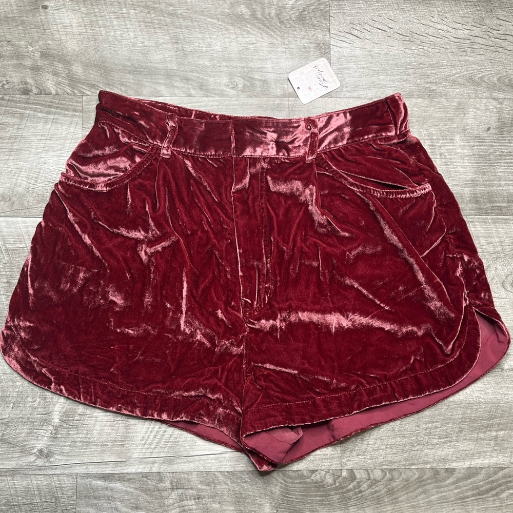 ✨HOST PICK✨Free People Velvet Shorts Price firm